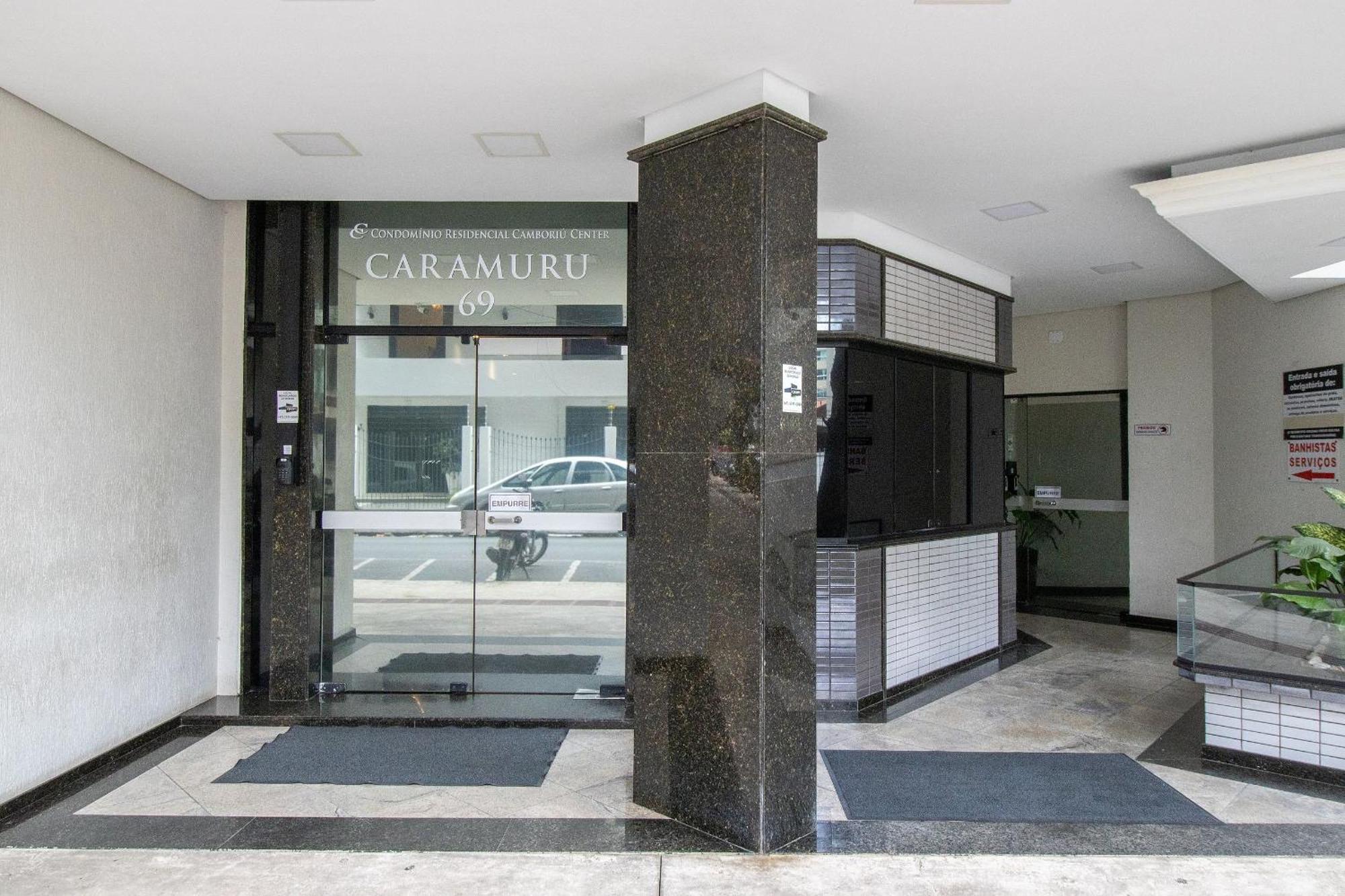 Ferienwohnung Crm71 - 3 Dorm, Centro, Tv Smart, Garagem, Wi-Fi Balneário Camboriú Exterior foto