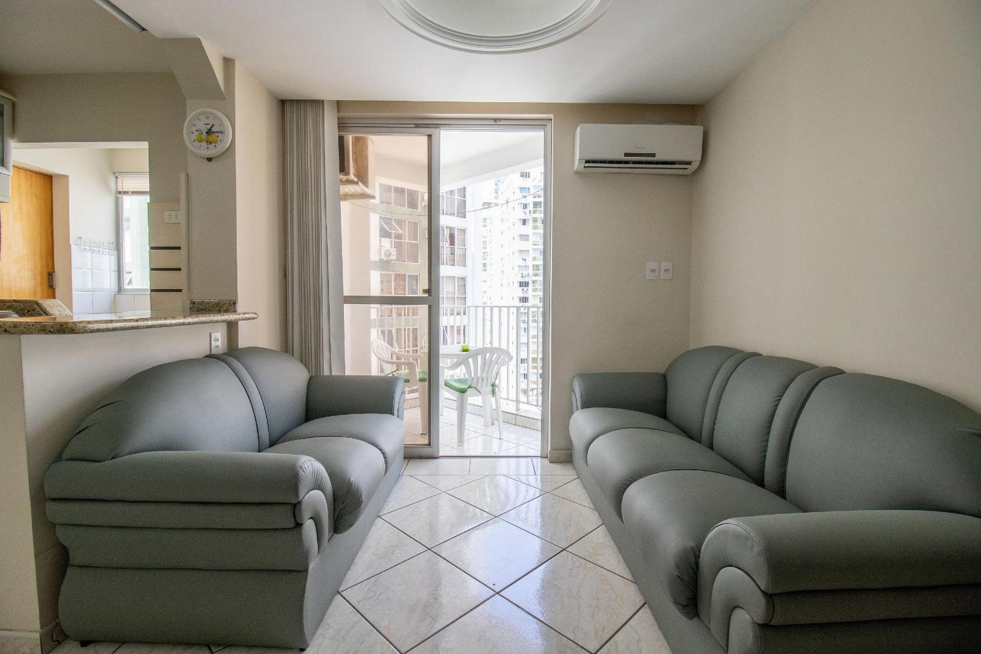 Ferienwohnung Crm71 - 3 Dorm, Centro, Tv Smart, Garagem, Wi-Fi Balneário Camboriú Exterior foto