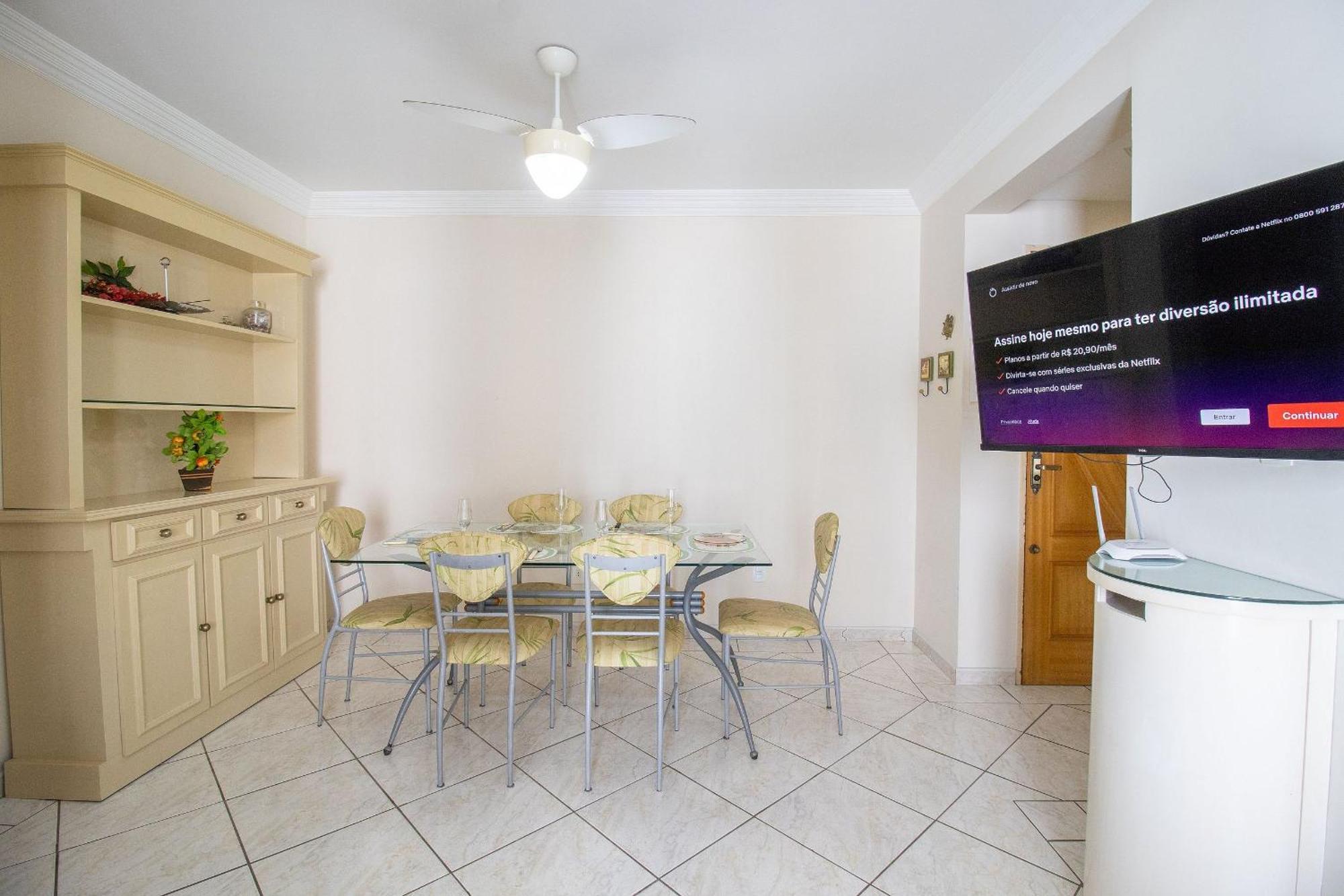 Ferienwohnung Crm71 - 3 Dorm, Centro, Tv Smart, Garagem, Wi-Fi Balneário Camboriú Exterior foto