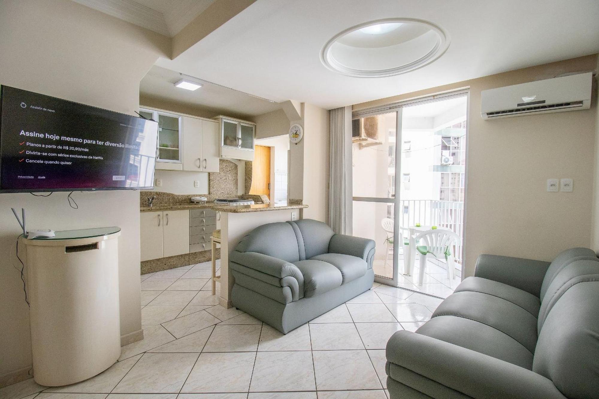 Ferienwohnung Crm71 - 3 Dorm, Centro, Tv Smart, Garagem, Wi-Fi Balneário Camboriú Exterior foto